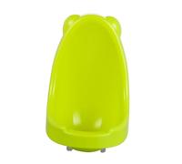 NOLITOY Standing Potty Training Urinal and Easy to Clean Design with Thickened Pp Material Yellow Hanging Pee Trainer for Toilet Training for Boys Little Boys at Home Or Travel
