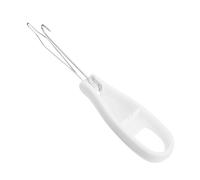 NOLITOY Steel Button Aid Tool with Non-Slip Handle for One-Hand Operation Easy Grip Dressing Aid for Seniors and People with Dexterity Challenges Zipper Puller for Coats and Clothing