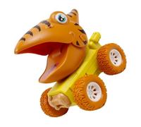 NOLITOY Stegosaurus Inertial Car Toy Dinosaur Press Go Vehicle Toy for Boys and Girls Boy Girl Inertia Car Dinosaur Model