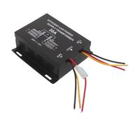 NOLITOY Step down Buck Converter Module for Car Electronics and Amplifiers, Compact and Heat Resistant Power Supply Regulator with Plastics and Alloy Material for Automotive Voltage