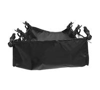 NOLITOY Stroller Storage Bag Baby Stroller Bottom Basket for Moms Large Capacity Oxford Fabric Organizer for Walks Around Town