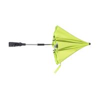 NOLITOY Stroller Umbrella with Clamp Adjustable and Detachable Green Push Chair Parasol Silver Coated UV Protection Sun Shade for Strollers and Prams