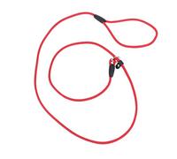 NOLITOY Sturdy Nylon and Cotton Rope Dog Training Leash in Red, Easy to Use Adjustable Lead for Puppy Training and Daily Walks, Strong and Comfortable Pet Rope Leash Random Color