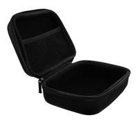 NOLITOY Sturdy Portable Zipper Storage Bag for Items and Tools, Black Eva Material, Easy to Use, Creative and Useful Design, for Hospital and Travel Kit Storage