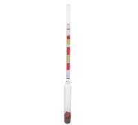 NOLITOY Sugar Meter and Gravity Hydrometer for Brewing Beer and Wine Accurate Density Tester for Kitchen and Restaurant