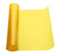 NOLITOY Sunset Ambient Light Films Color Film Light Gels Lighting Gel For LED Lights from Light Diffuser Film Photos Film for Lighting Colored Task Gel Filter The Pet Yellow