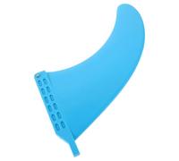 NOLITOY Surfboard Tail Fin Universal Sup Fin Replacement -inch with Screw Nylon Fiberglass Easy Installation, American Design for Improved Surfing for Paddleboard and Surfboard