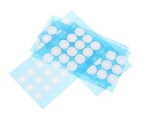 NOLITOY Synthetic Filter Discs Heat-resistant Breathable Vent Patches for Mycology Jar Lids 100pcs with Autoclavable Eptfe Membrane for Bulk Mushroom Grow Operations and Tissue Culture