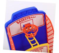 NOLITOY Tabletop Basketball Shooting Game Set for Adults Finger Launch Mechanism with Adjustable Difficulty Levels Interactive Double Backboard Basketball Board Game for Office and Home