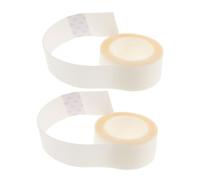 NOLITOY Tape Double Sided for Hair Extensions 2 Pcs Wig Tool Invisible Bond Waterproof and Gentle on Skin