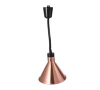 NOLITOY Telescopic Heat Lamp Buffet Light Adjustable Hanging Food Warmer with Wide Metal Shade Uniform Heating for Kitchen Restaurant Hotel Buffet High Temperature Resistant Food