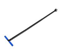NOLITOY Telescopic Stainless Steel Water Key with T Handle Extended Shut Off Tool for Valves and Pipes Utility Wrench for Tight Spaces and Ergonomic Valve Operation