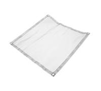 NOLITOY Temperature Resistant Stainless Steel Folding Campfire Mesh Mat Portable Fire Pit Stand for Outdoor Camping Bbq and Bonfires Easy to Clean and Stable Grill Rack