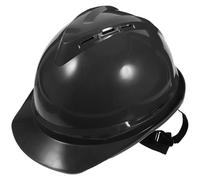 NOLITOY Thick Abs Vented Hard Hat with Adjustable Strap Industrial Protective Work Helmet for Construction Workers Men Safety Gear with Full Brim and Impact Resistance