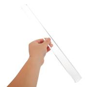 NOLITOY Thick Acrylic Restaurant Ticket Holder Wind-resistant Check Rack Paperweight for Secure Receipt and Menu Display in Cafes and Dining Service