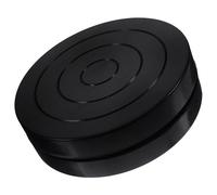 NOLITOY Thickened Plastic Pottery Turntable Wheel Clay Sculpture Rotating Plate with Durable Turntable Bearing for Ceramics Floral Arranging Model Making and Cake Decorating
