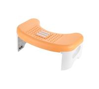 NOLITOY Thickened Toilet Stepping Stool Anti-Slip Bathroom Footstool for Home Use Lightweight Material Stable Gravity Center Suitable for Adults Bathroom Stool for Toilet Training and