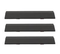 NOLITOY Threshold with Rubber Vacuum Ramp 3pcs Robot Portable for and Modular Flexibility and Non-slip Design Skateboard Indoor Doorway Suitable for Homes and Shops