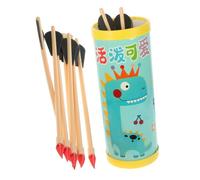 NOLITOY Throw Pot Arrows for Safe Soft Arrowheads Outdoor Toss Game for S Fun and Active Play Includes Arrows and Pot Gift for Boys Random Color