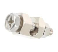 NOLITOY Tin Plated Copper Ground Lug Cable Clamp for Industrial and Photovoltaic Systems with Wide Wire Size Compatibility and Secure Connection, Suitable for Grounding and Earthing