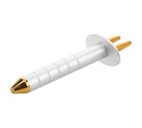 NOLITOY Titanium Alloy Magnetic Fork Facial Massage Stick, Dual Head Trigger Point Massager Pen for Face and Body, Multifunctional Gua Sha Tool for Skin Care and Circulation