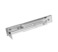 NOLITOY Toothed Stainless Steel Concealed Flush Bolt for Double Doors Secure Mortise and Tenon French Door Latch Hidden Security Lock with Top and Bottom Latches Easy Installation