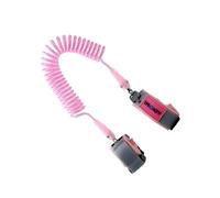 NOLITOY Traction Belt with Lock Elastic Lost Wrist Link for Boys and Steel Wire Safety Harness with Rotatable Interface Flexible and Strong Safety Wristband