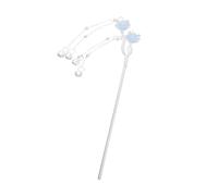 NOLITOY Traditional Chinese Hair Sticks with Tassels Elegant Hair Accessories for Women and Girls Vintage Hairpins for Buns Simple and Intricate Design