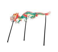 NOLITOY Traditional Chinese Shadow Puppetry Toy Stick Dance Props Kindergarten Educational Hand Puppet Plaything Diy Craft Kit for Boys and Girls Shadow Puppetry Materials Random Style