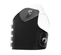 NOLITOY Transparent Makeup Mixing Palette for Foundation and Eyeshadow Portable PU Cosmetic Plate with Hand Tray Design and Sturdy for DIY Nail Polish and Face Mixing Suitable for