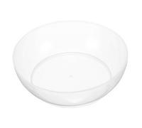 NOLITOY Transparent Small Weighing Pan for Kitchen Scale Abs Plastic Measuring Tray for Flour Particles and Liquids Practical Storage Dish for Home Bakery and Jewelry Use
