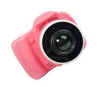 NOLITOY Travel Camera with Projector, Portable Plastic Mini Projector Camera for Photography and Travel, High-definition Projection Function for Camping Adventures