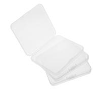 NOLITOY Travel Eyelash Storage Boxes 3pcs Pp Plastic Containers with Lid Compact Organizer for Jewelry Beads and Small Craft Items