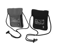 NOLITOY Travel Passport Holder with Neck Strap Multifunctional Document Organizer Bag for Women and Men Multi-Compartment Storage for Tickets Credit Cards Boarding for Vacations and