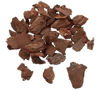 NOLITOY Tree Bark and Scenic Elements for DIY Sand Table Model Building, 150G Mixed 9-30Mm Bark Pieces, Rustic Nature Decor for Architectural and Environmental Diorama Materials