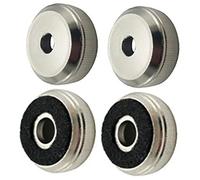 NOLITOY Trumpet Piston Caps with Top and Lower Covers Wear-resistant Valve Snap Buttons Replacement for Cornet Palm Baritone Easy to Install and Playing Accuracy