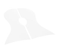 NOLITOY Ukulele Pickguard Stickers No-glue Self-adhesive Ukulele Protective Parts as Plate Guard for Adults and Boys and Girls