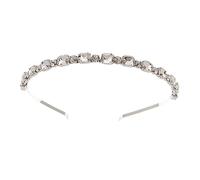 NOLITOY Unique Diamond Headband Stylish Head Accessories Hair Gems Fashion Headdress for Women Elegant Hair Decoration for Parties Birthdays and Photography