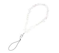 NOLITOY Unique Phone Hanging Chain Crystal Beaded Mobile Phone Charm DIY Decor Compact Design for Keychain