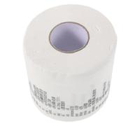NOLITOY Unique Toilet Paper Roll with Inspirational Quotes and Printing, Creative Wood Pulp Tissue for Home Use and Dorms, Fun and Engaging Design for Students and Learners