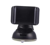 NOLITOY Universal Car Dashboard Phone Holder for Driving - Stable 360° Rotation Mobile Phone Cradle with Suction Cup, Multipurpose Navigator Bracket for Cars, Black Grey