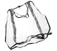 NOLITOY Universal Raincover for Pram and Seat, Plastic Seat Protective Cover for Travel, Sturdy and Not Easy to Deform, Lightweight and Easy to Install