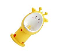 NOLITOY Urinal Cartoon to Pp Easy Material, Design Adorable Clean in Yellow Training for with Practical Standing Potty Helping with Urination Boy Toddlers Boys in Household Use
