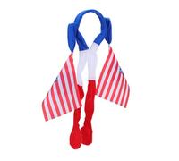 NOLITOY Usa Flag Headband Lightweight Patriotic Hair Accessories with Handswing Feature for Women Travel Friendly Independence Day Party Decoration for July Celebrations and Sports Events