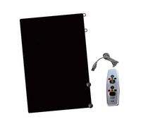 NOLITOY USB Electric Heated Shawl Blanket Washable Winter Heating Shoulder Wrap for Home Office Camping Quick Heat with Safe Far Infrared Technology Cold Weather