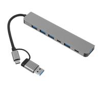 NOLITOY USB Hub Multi-port Adapter for Laptop USB Splitter with Multiple Interfaces Plug and Play