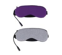 NOLITOY Usb Steam Eye Mask for Sleeping Cooling Hot and Cold Ice Pack Blindfold for Home Office Travel Reusable and Comfortable