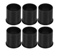 NOLITOY Vacuum Cleaner Hose Adapter Converter Parts Reducer 6pcs 35mm to 32mm Abs Vacuum Hose Conversion Flexible Design Enhancing for Cleaning Hard-to-Reach Areas and Tight Corners