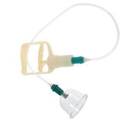 NOLITOY Vacuum Suction Cup Kit for Massage Therapy with Handheld Pump Traditional Chinese Cupping for Home Use Fatigue Relief Multifunctional Body Massage and Muscle Relaxation