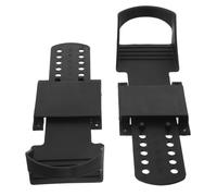 NOLITOY Versatile Indoor Rowing Machine Pedals for Home Gym Full-body Workout Fitness Accessory Compatible with Water Resistance Models Suitable for All Heights